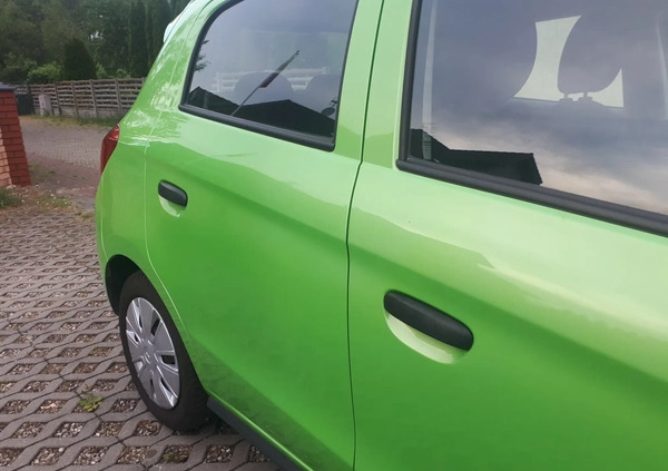 Mitsubishi Space Star cena 11300 przebieg: 88700, rok produkcji 2013 z Kalisz małe 562
